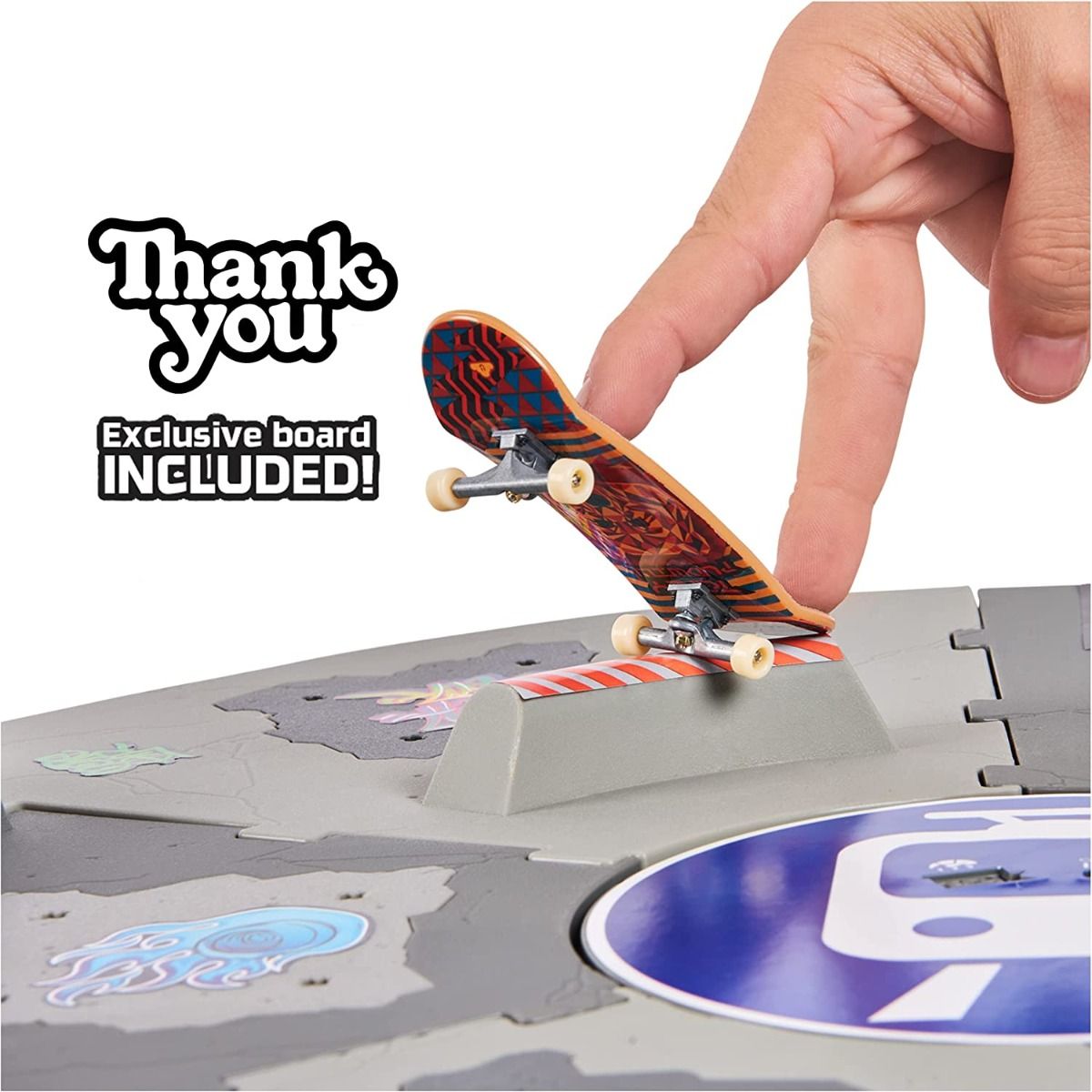 Tech Deck Shredline 360 Spinning Fingerboarding Action Playset 6064746