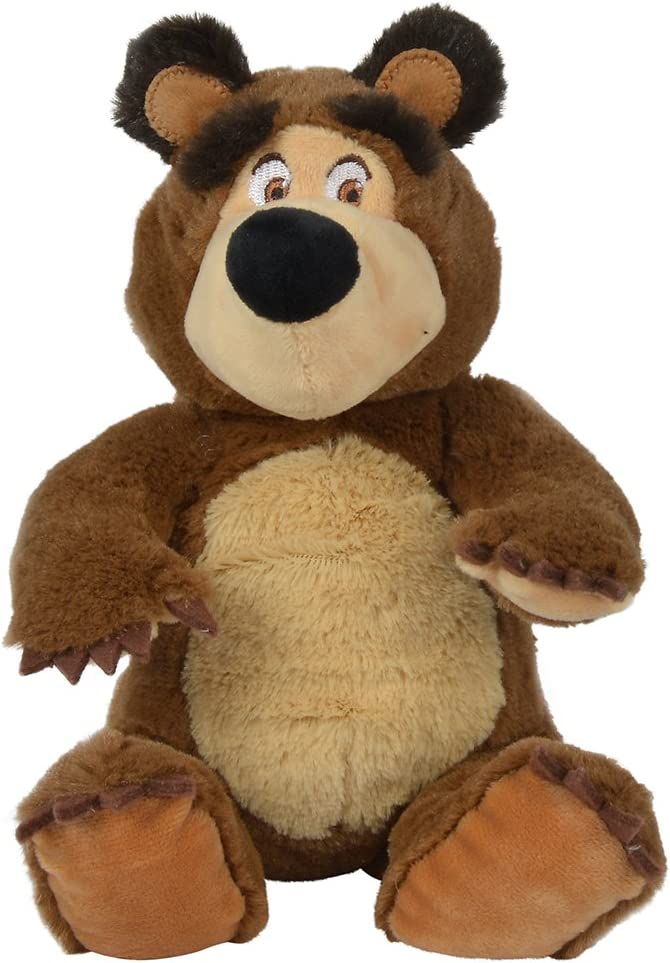 Masha And The Bear Plush 20cm 109301034