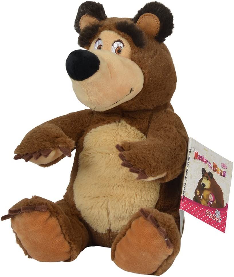 Masha And The Bear Plush 20cm 109301034