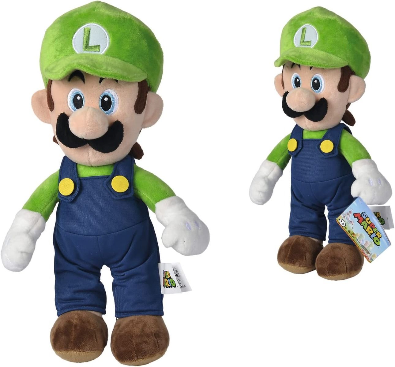 Simba Super Mario Luigi Plush Figure 30cm 109231011