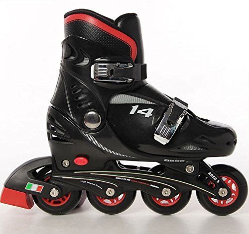 Ferrari Skate Inline Set Black 33-36 FK7-1