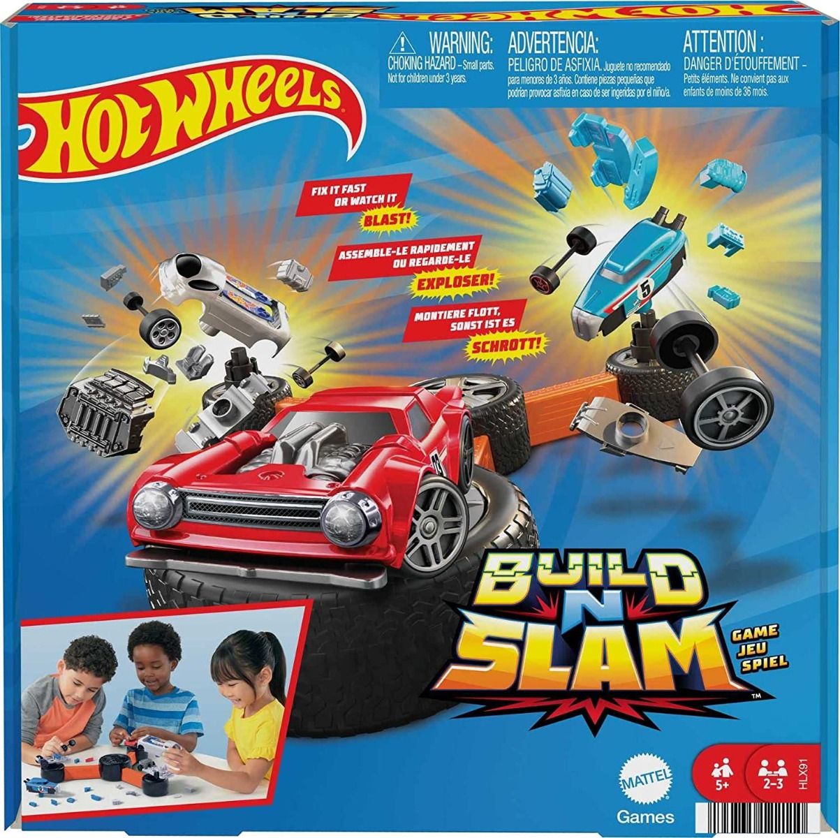 Hot wheels Build 'N Slam Game HLX91