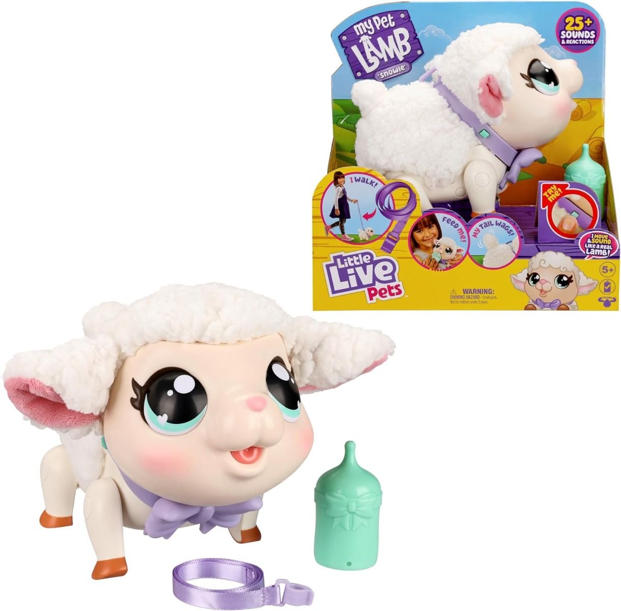 Little Live Pets My Pet Lamb Snowie 26476/64559