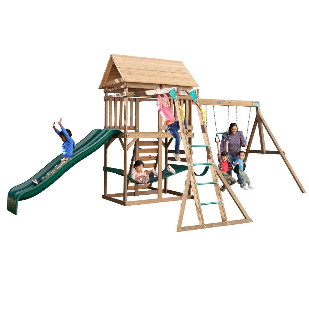 Kidkraft Spacious Skies 5-In-1 Swing Set F29525