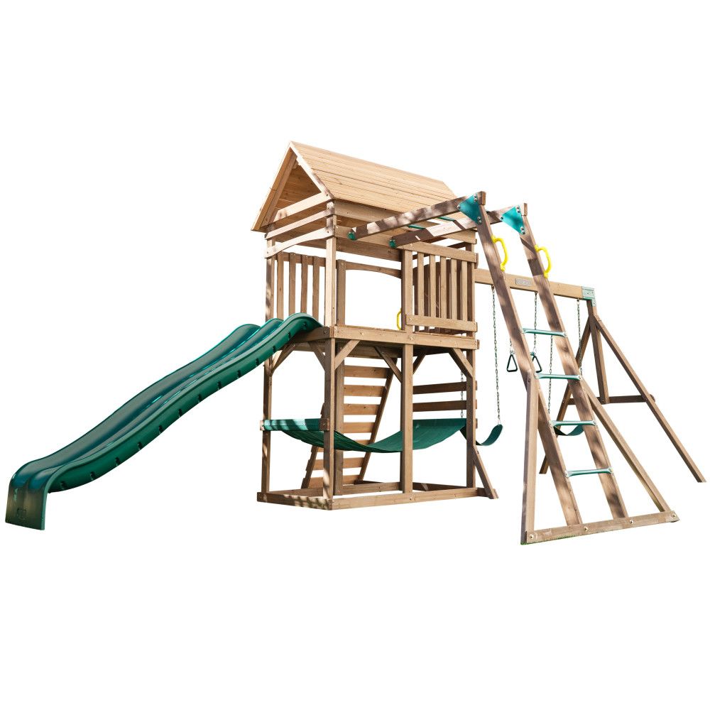 Kidkraft Spacious Skies 5-In-1 Swing Set F29525