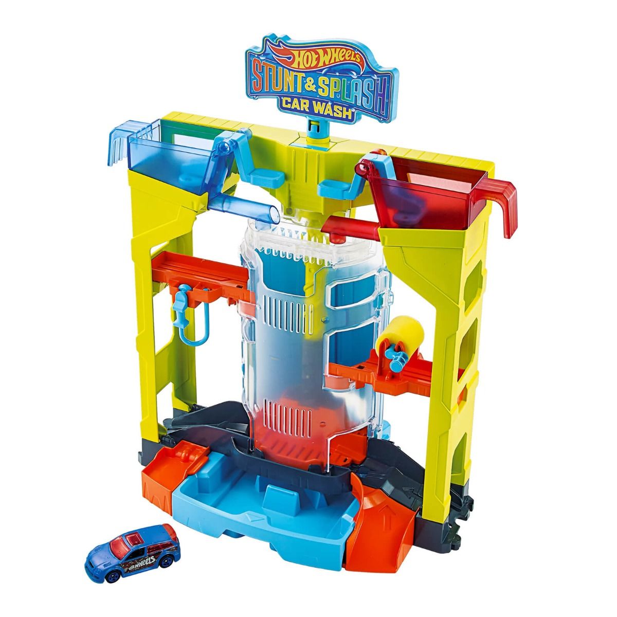 Hot Wheels City Car Wash Playset