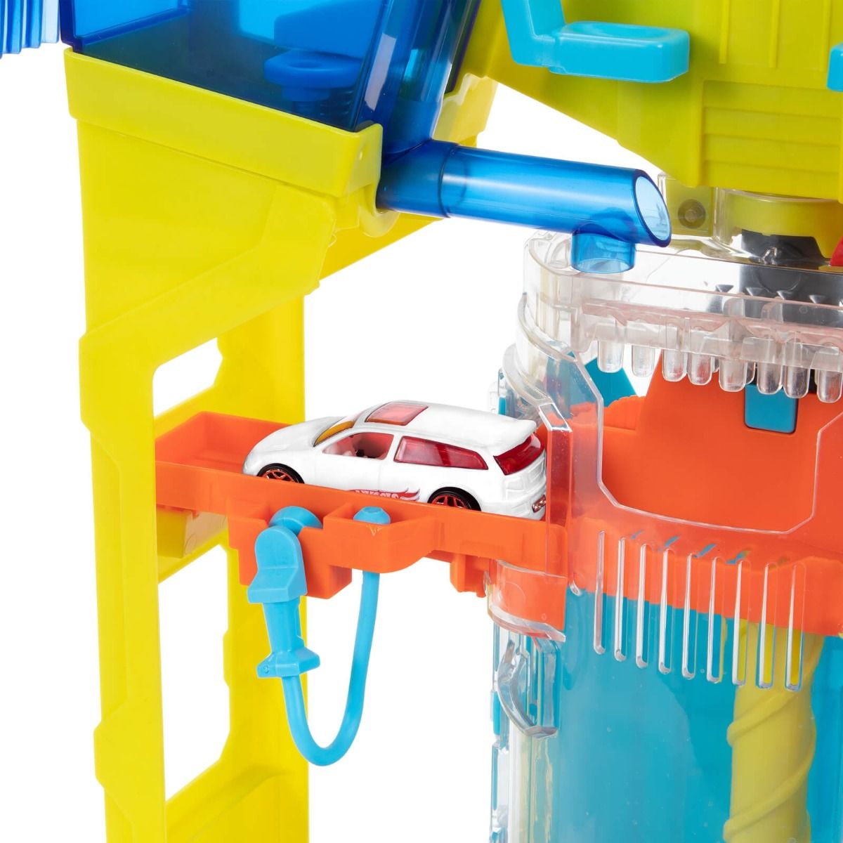 Hot Wheels City Car Wash Playset