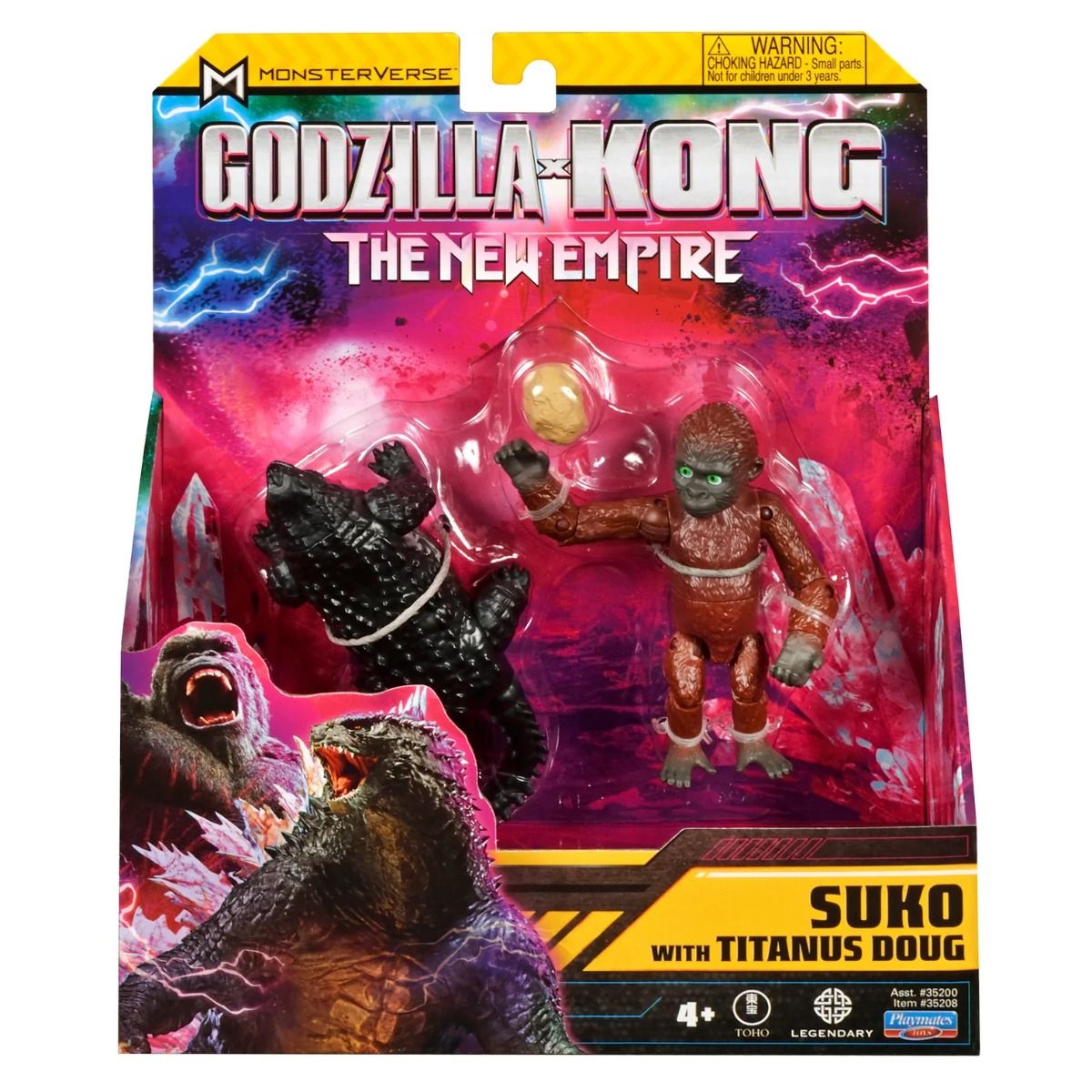 Godzilla X Kong The New Empire: Suko With Titanus Doug 6inch