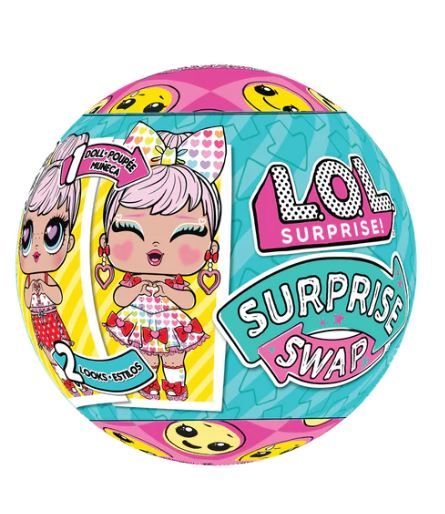 L.O.L. Surprise! Surprise Swap Tots With Collectible Doll