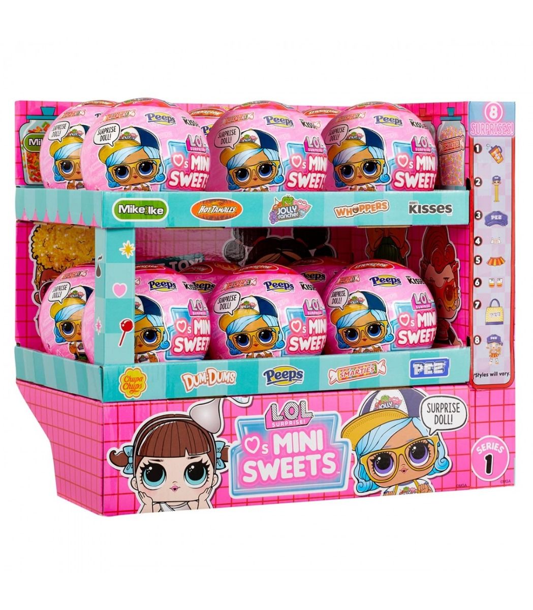 LOL Surprise! Loves Mini Sweets Dolls MGA-119128