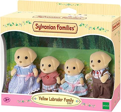 Sylvanian Families Yellow Labrador 5182