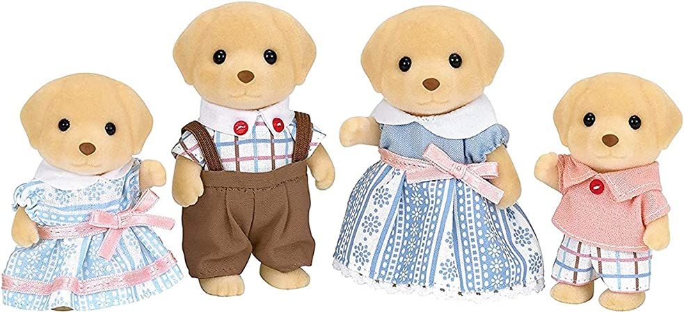 Sylvanian Families Yellow Labrador 5182