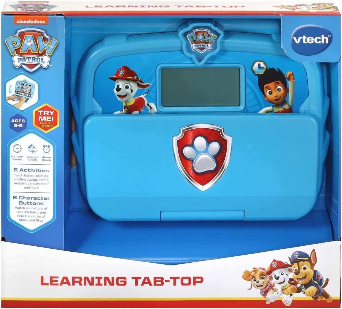 VTech Paw Patrol Learning Tab Top 80-530303