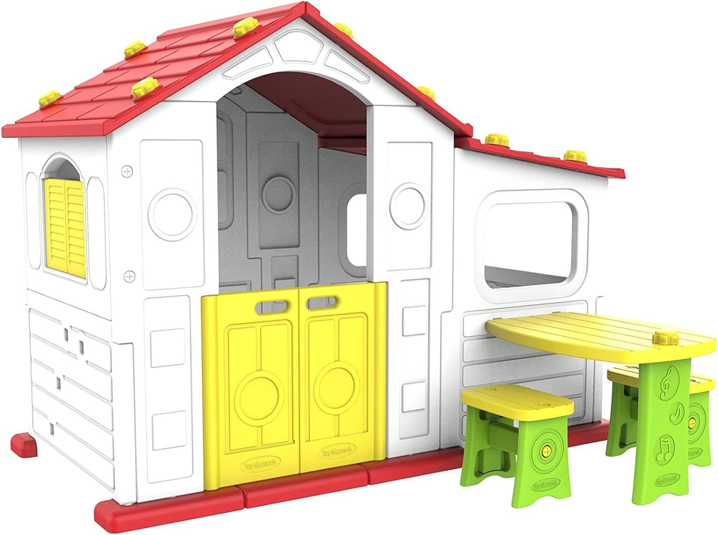 Tomo Big Playhouse w/ Table & Chairs CHD-507