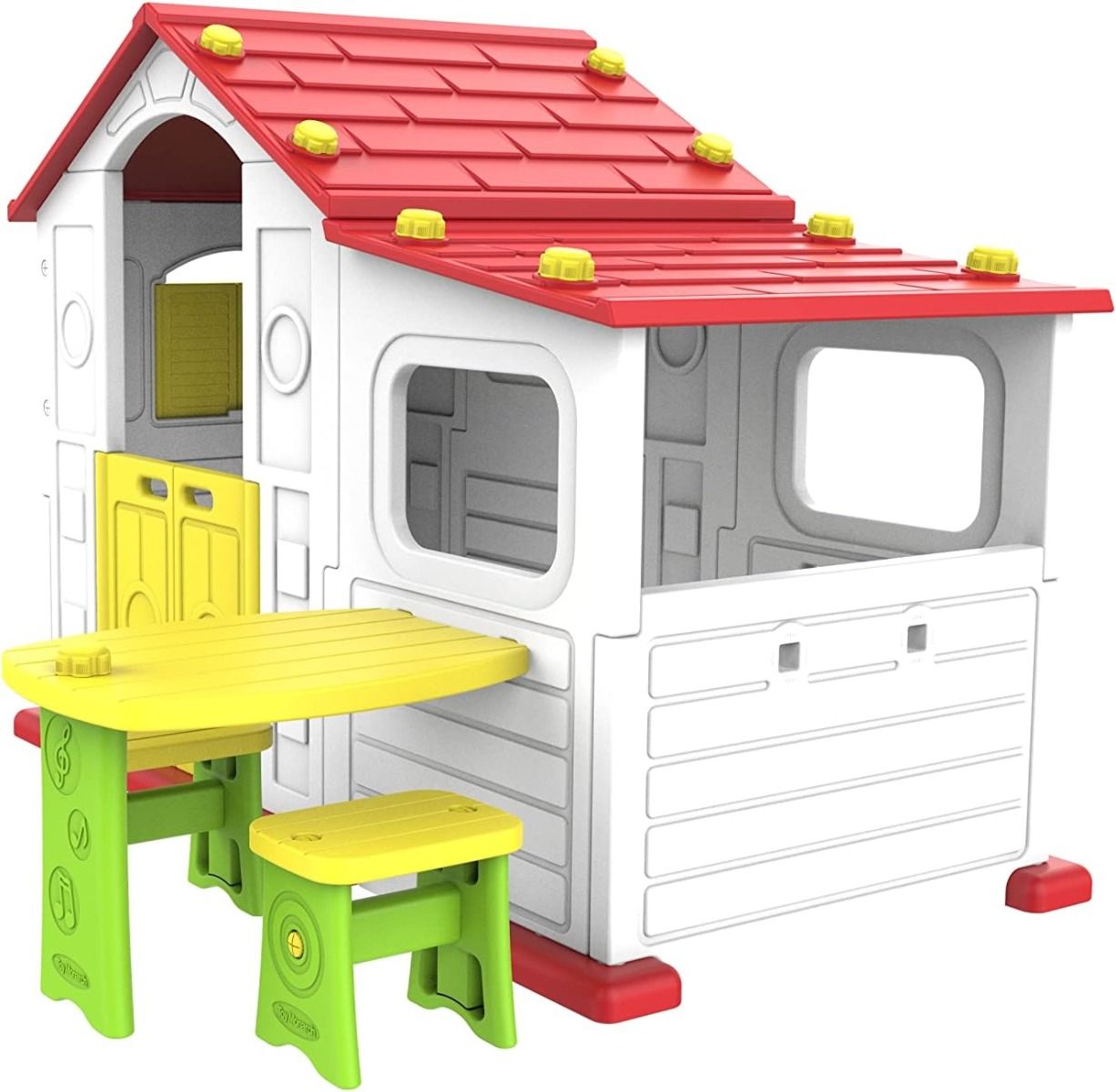 Tomo Big Playhouse w/ Table & Chairs CHD-507