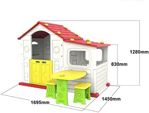 Tomo Big Playhouse w/ Table & Chairs CHD-507