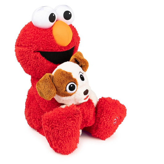 GUND Sesame Street Dance And Play Elmo & Tango 6061151