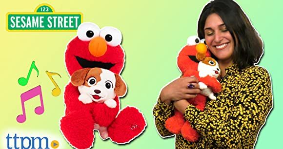 GUND Sesame Street Dance And Play Elmo & Tango 6061151