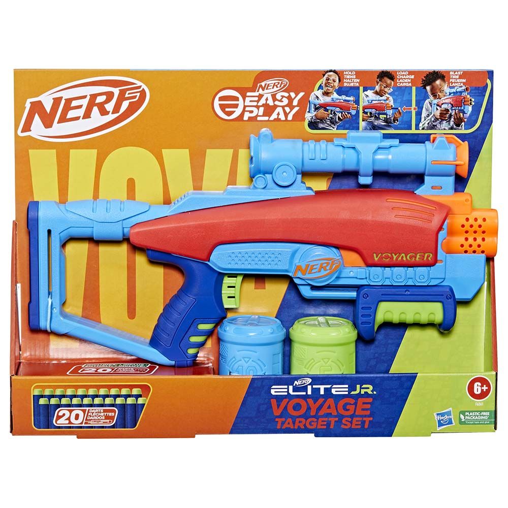 Nerf Elite Junior Voyage Target Set F6361