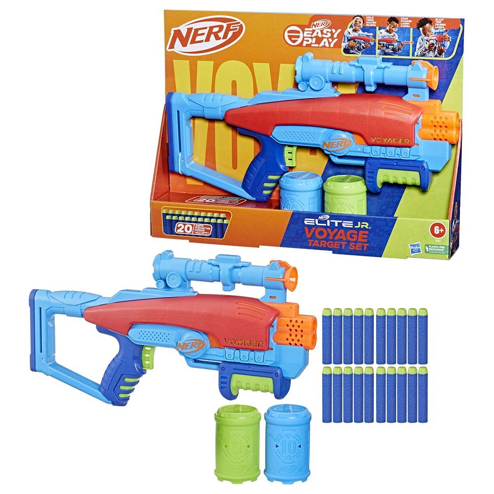 Nerf DinoSquad Rex-Rampage Motorized Dart Blaster F0807