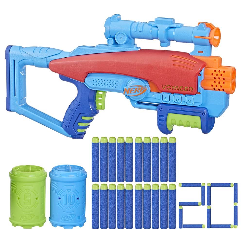 Nerf Elite Junior Voyage Target Set F6361