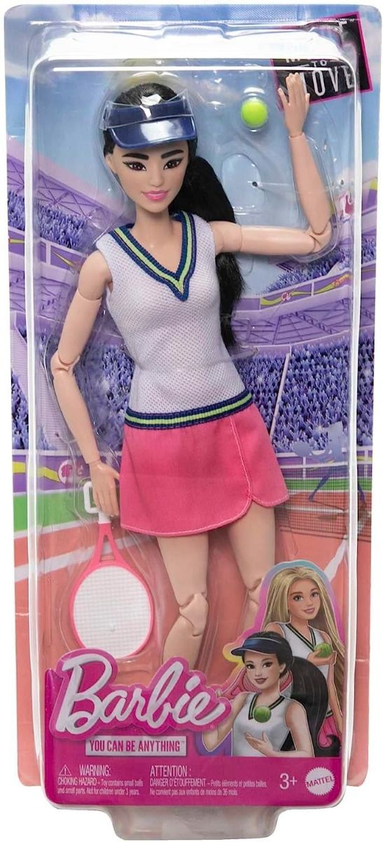 Barbie Articulated Sports Doll - Tennis HKT73