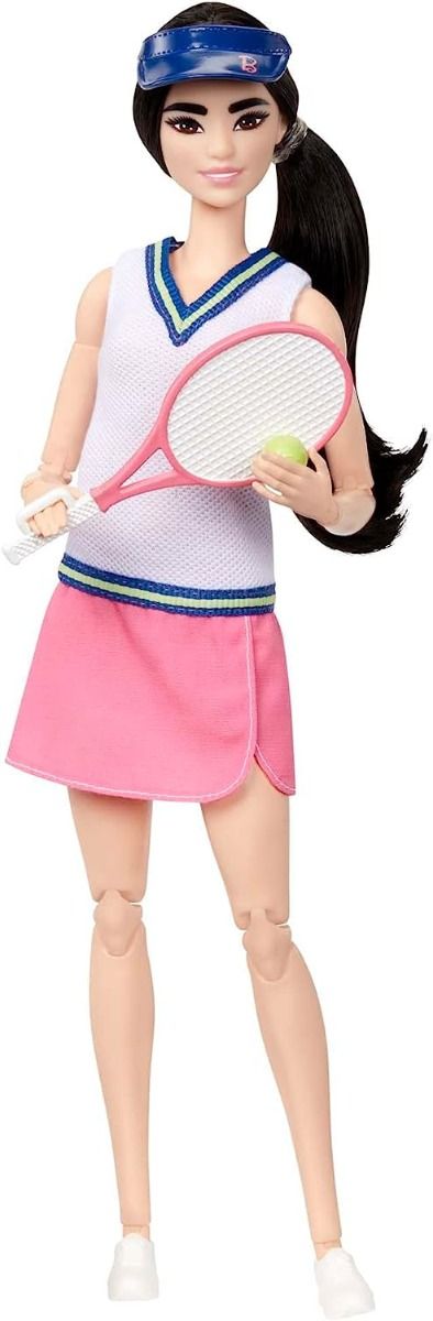 Barbie Articulated Sports Doll - Tennis HKT73