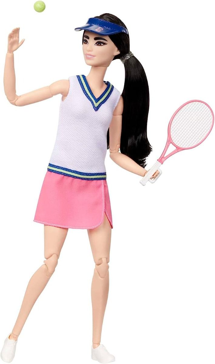 Barbie Articulated Sports Doll - Tennis HKT73