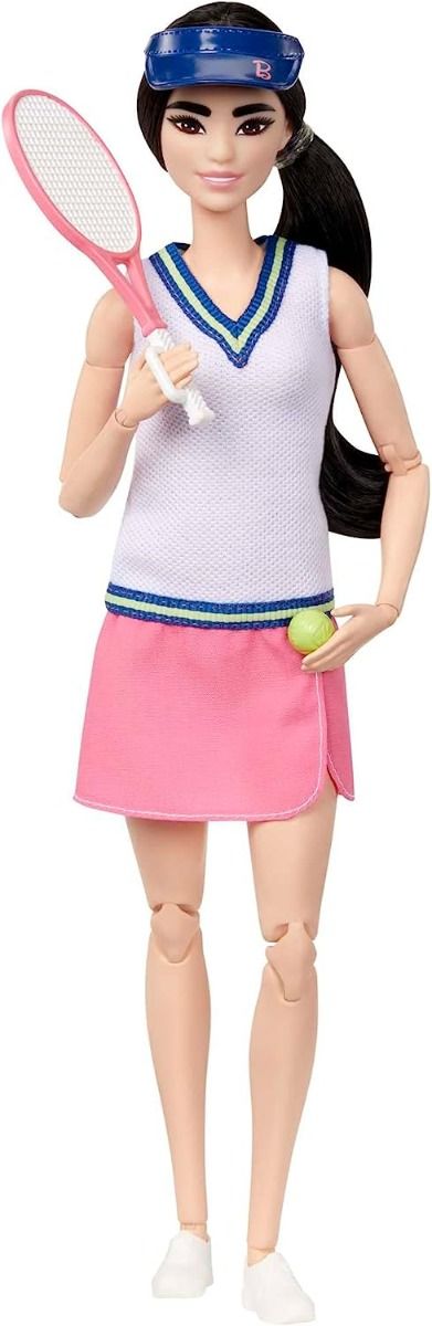 Barbie Articulated Sports Doll - Tennis HKT73