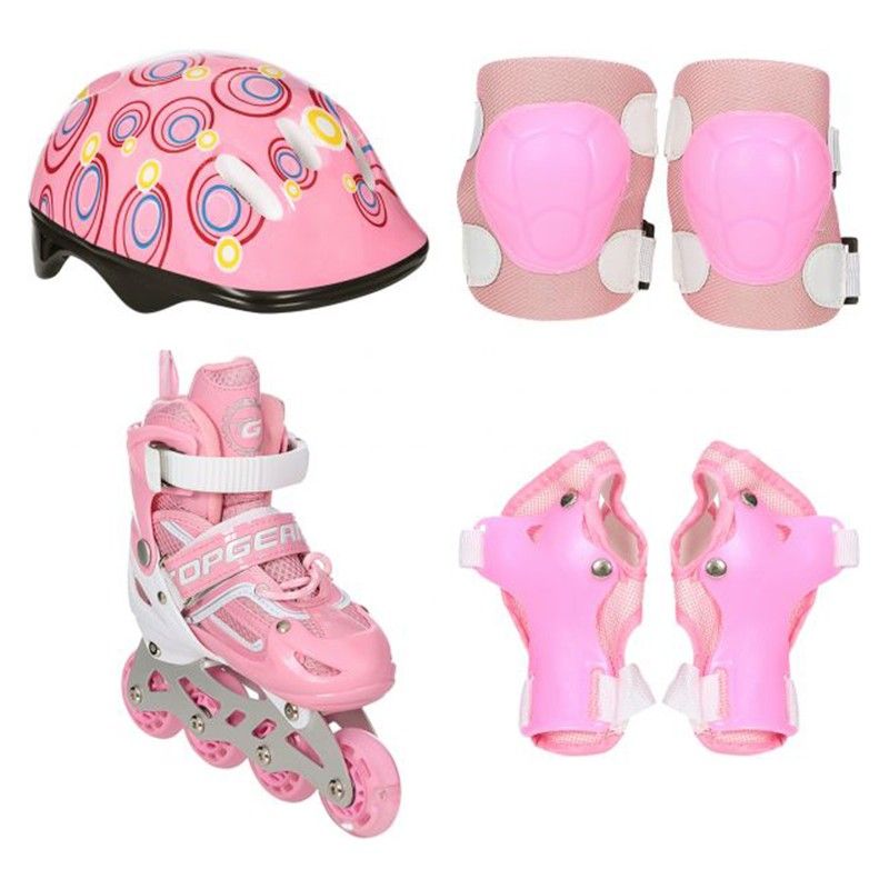 Top Gear Roller Skate Shoes 38-41 Pink TG-9006