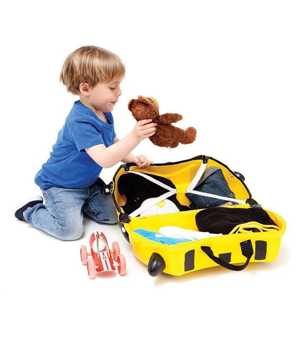 Trunki Bernard Bumble Bee Ride On Suitcase TI0044-GB01