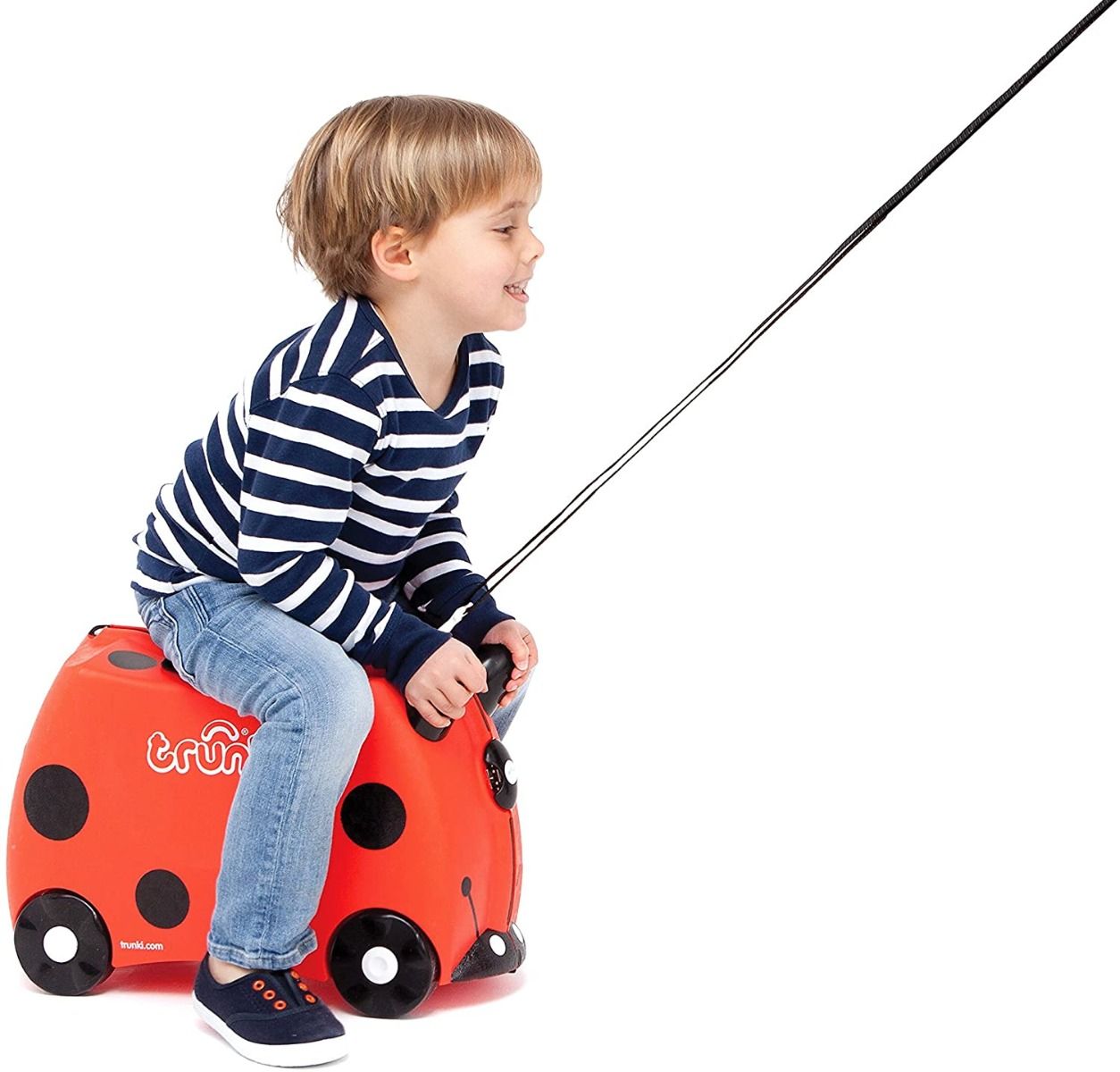 Trunki Harley Ladybug Ride On TI0092-GB01