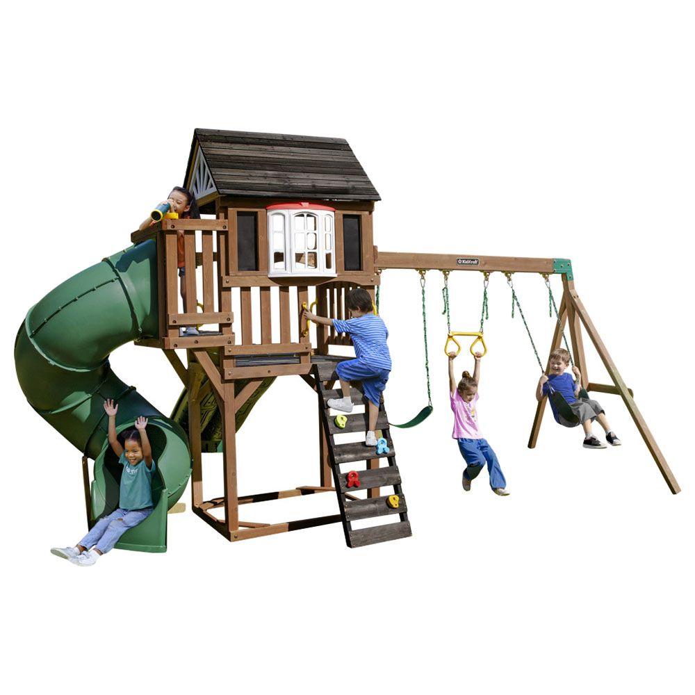 Kidkraft Timberlake Swing Set F29535