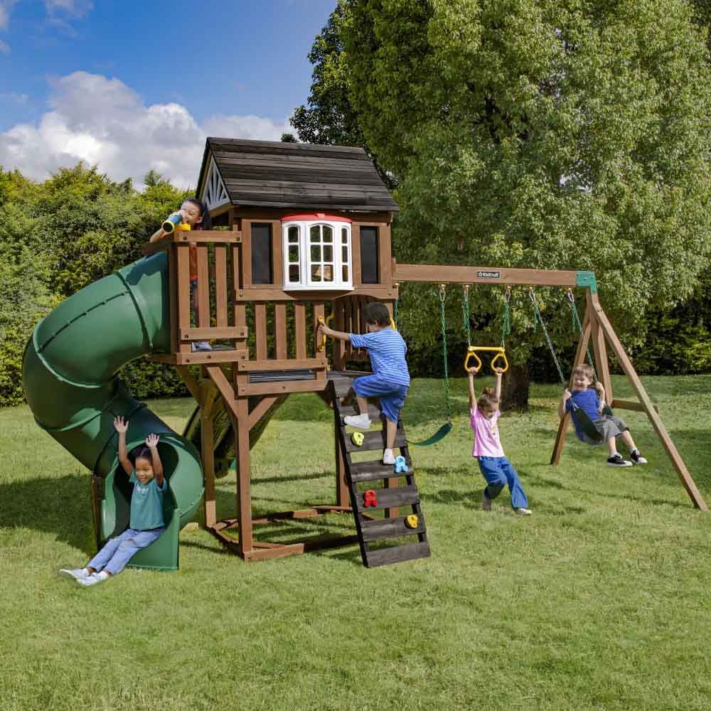 Kidkraft Timberlake Swing Set F29535