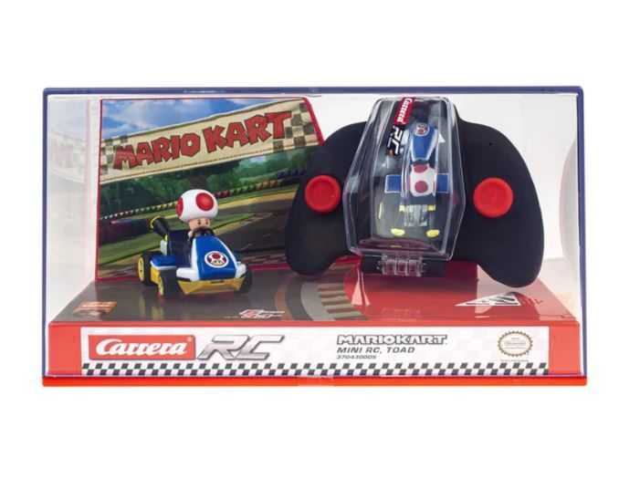 Carrera Mario Kart Mini RC 1:50 - Toad 430005