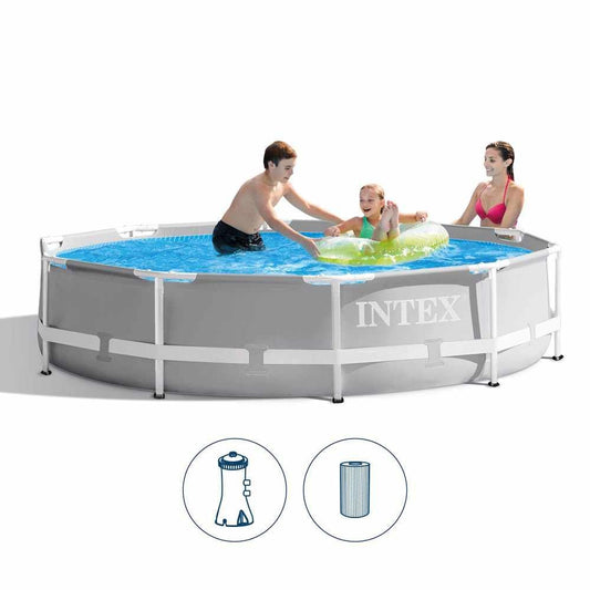 Intex Prism Frame Above Ground Pool Round 305 X 76cm 26702