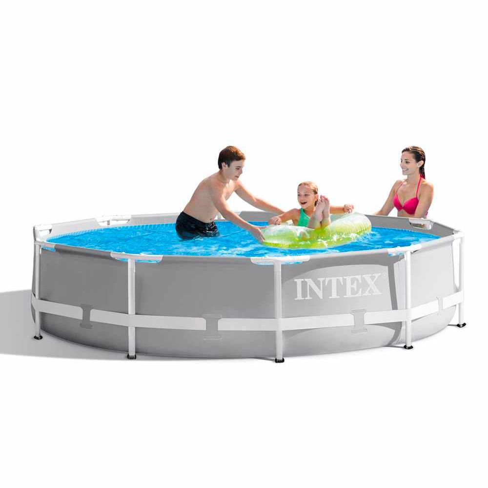 Intex Prism Frame Above Ground Pool Round 305 X 76cm 26702