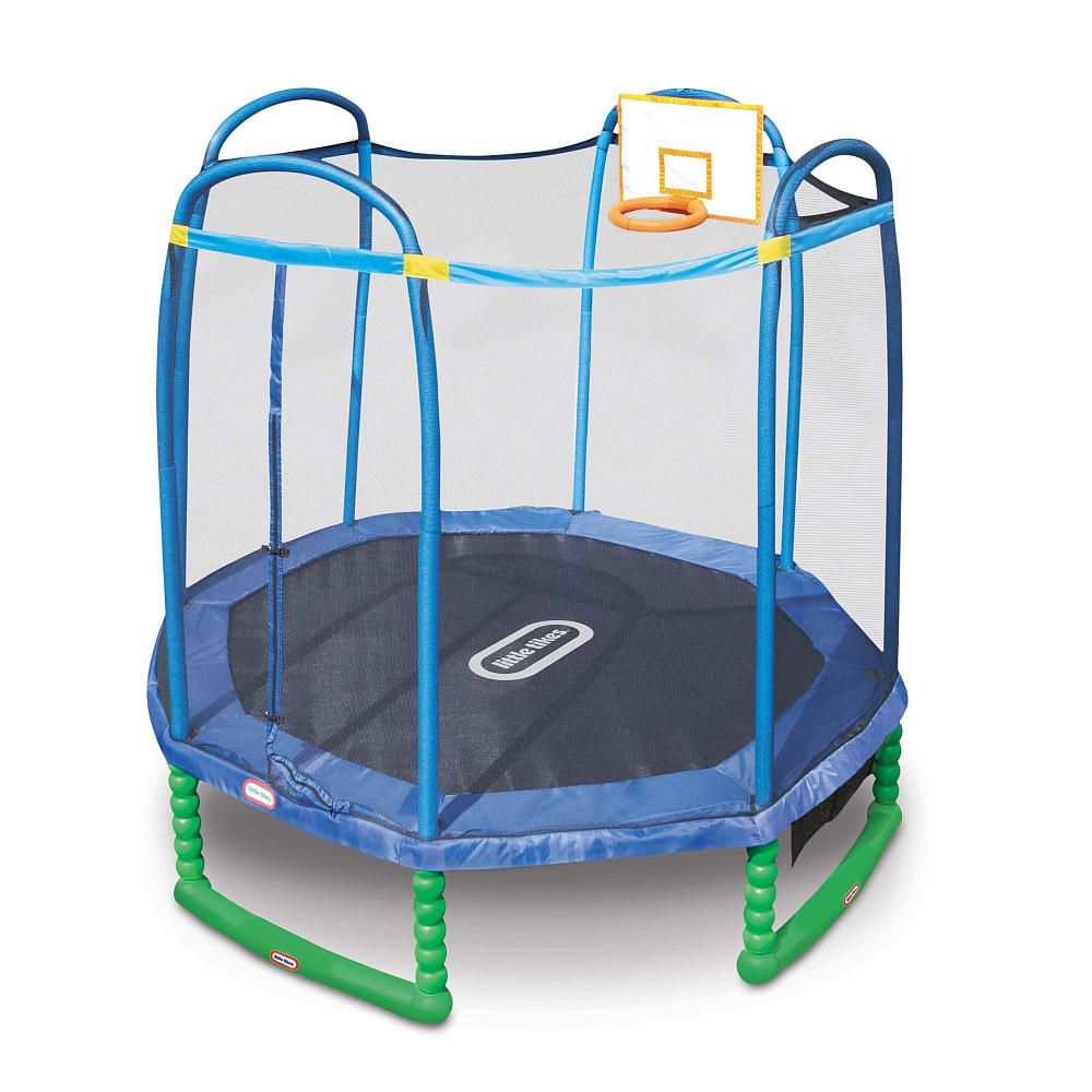 Little Tikes All Star Sports Trampoline 10ft 640261