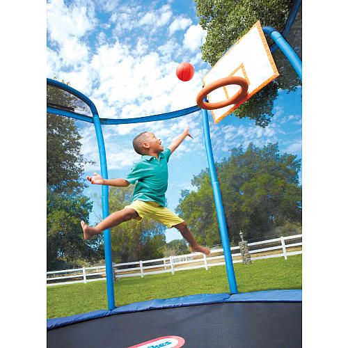 Little Tikes All Star Sports Trampoline 10ft 640261