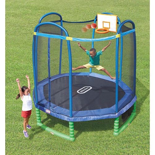 Little Tikes All Star Sports Trampoline 10ft 640261