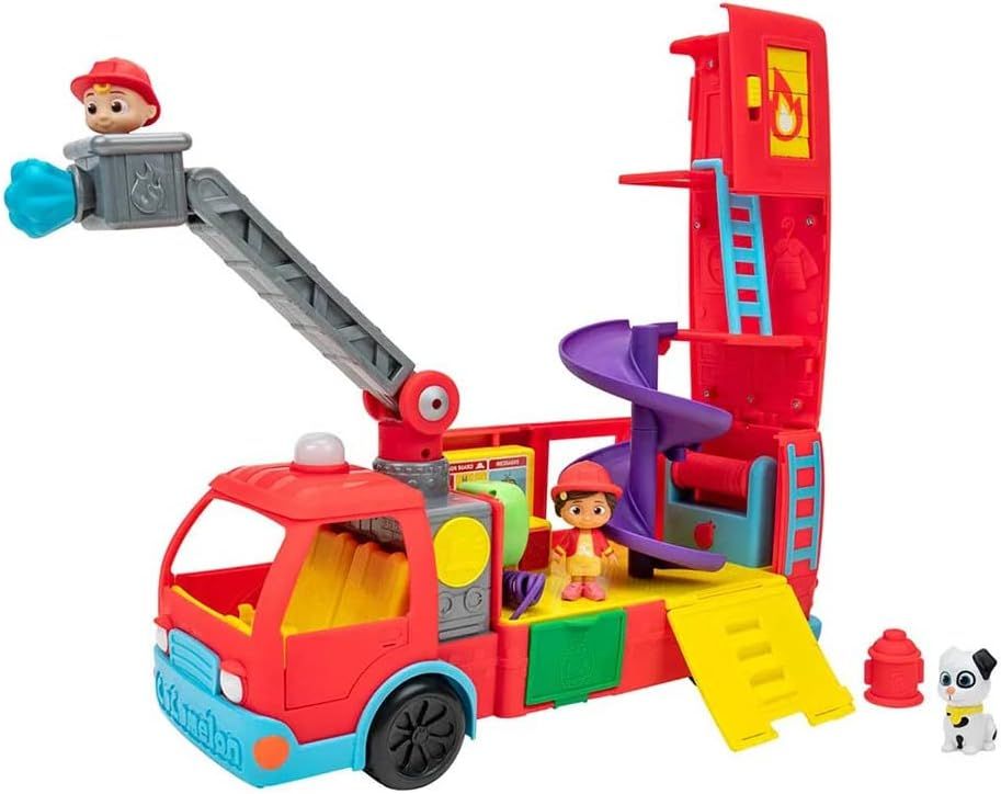 Cocomelon Deluxe Transforming Fire Truck CMW0220