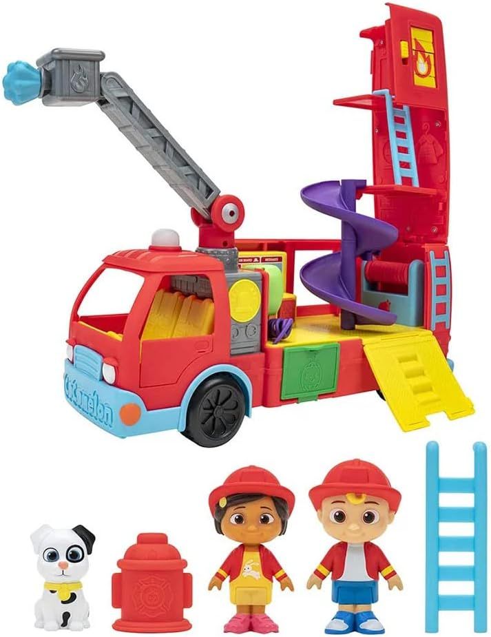 Cocomelon Deluxe Transforming Fire Truck CMW0220