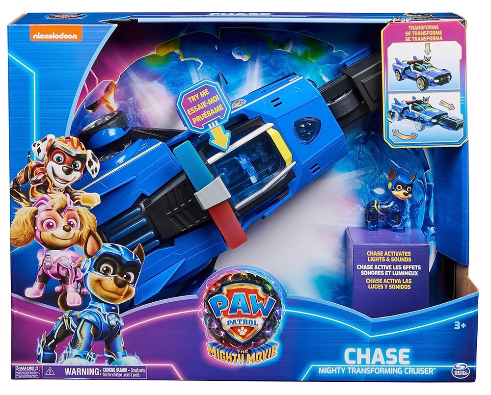 Paw Patrol Movie2 Transforming Cruiser - Chase 6067497