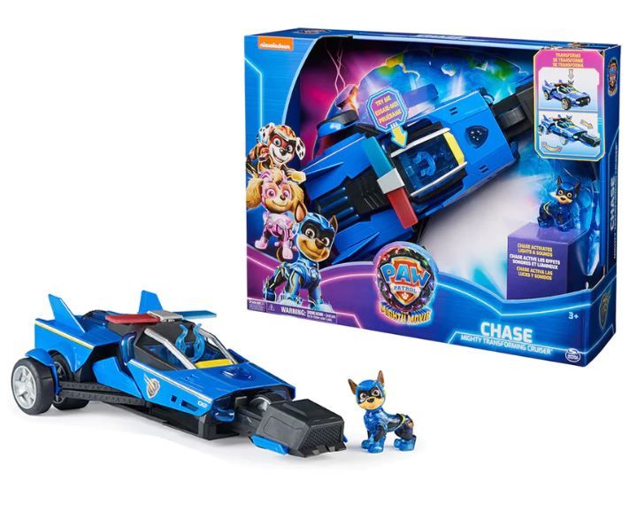 Paw Patrol Movie2 Transforming Cruiser - Chase 6067497