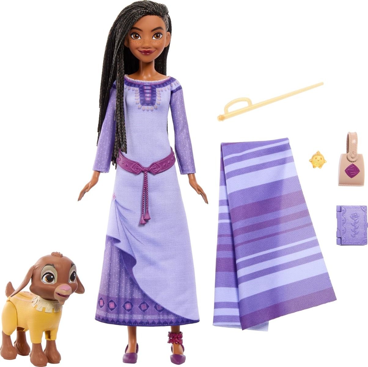 Disney Wish Fashion Doll Travel Pack HPX25