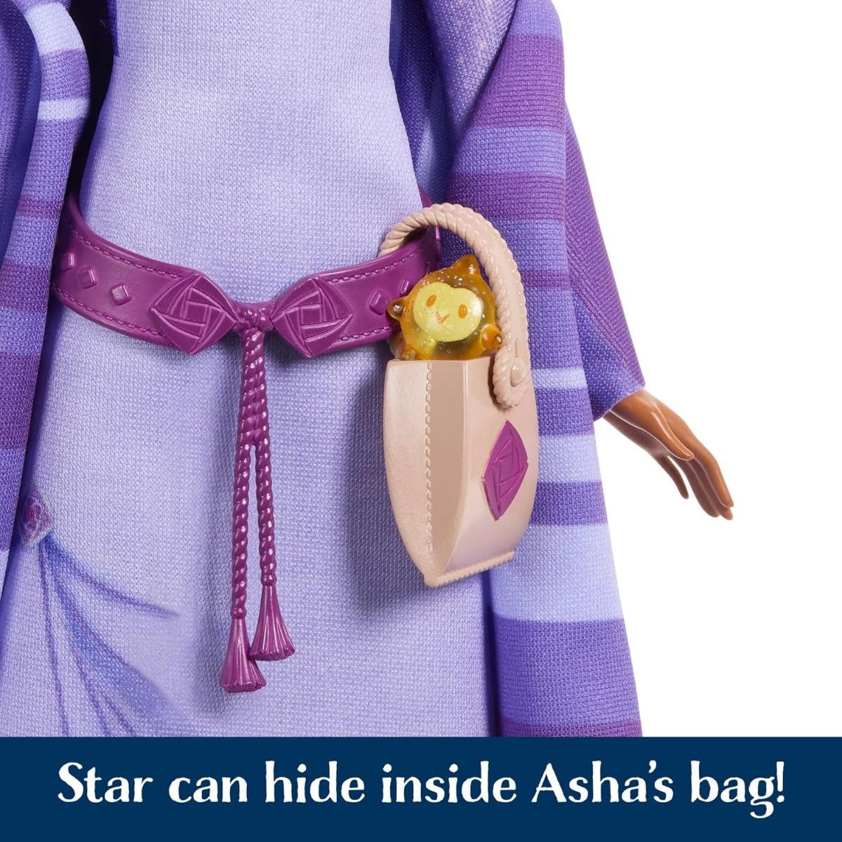 Disney Wish Fashion Doll Travel Pack HPX25