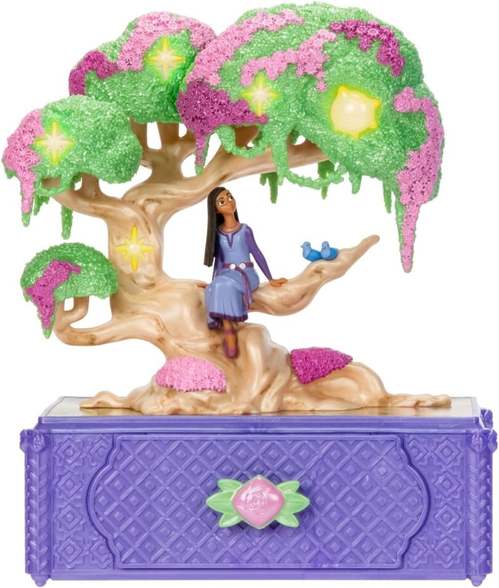 Disney Wish Wishing Tree Musical Jewelry Box 231684