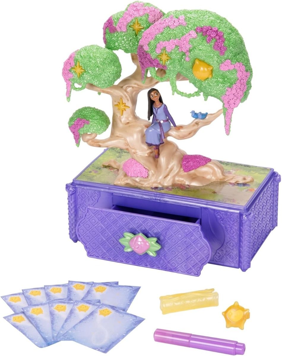 Disney Wish Wishing Tree Musical Jewelry Box 231684