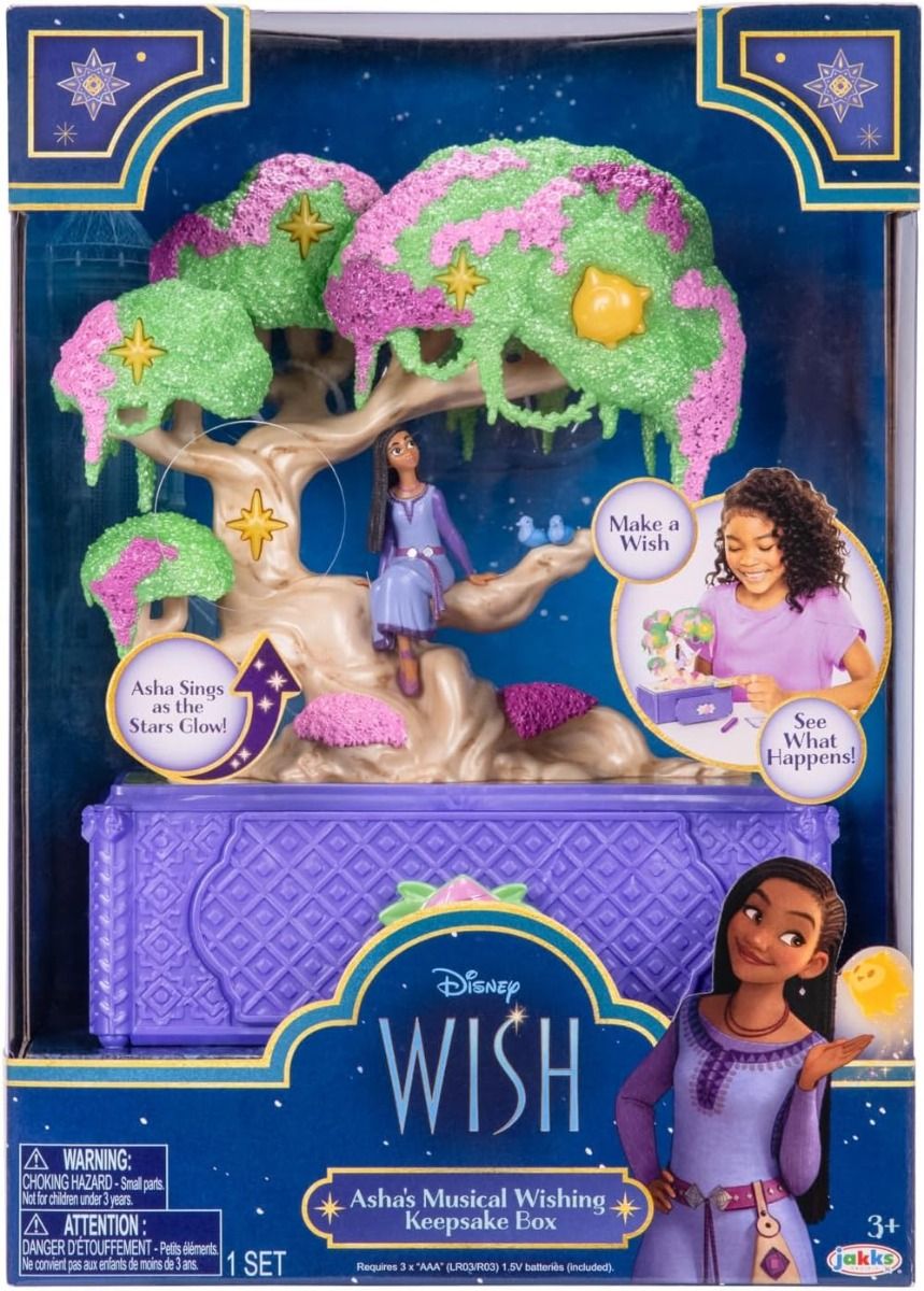 Disney Wish Wishing Tree Musical Jewelry Box 231684