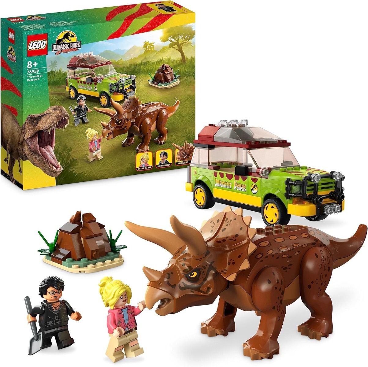 LEGO Jurassic World Triceratops Research 76959/6427970